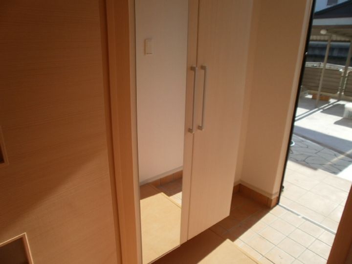 ルミーナの玄関