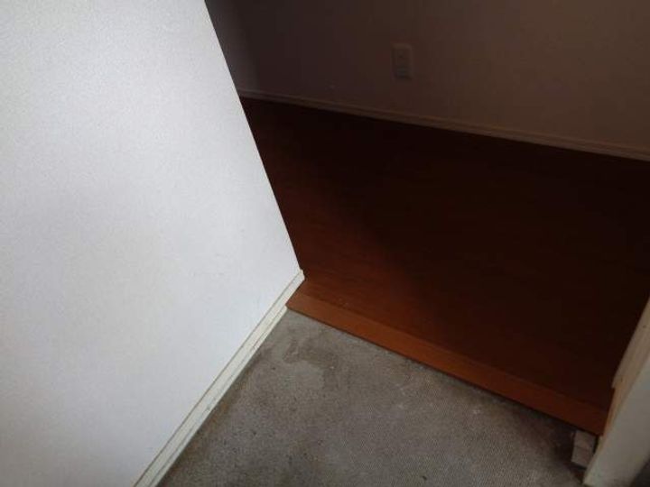 セジュール星見坂の玄関