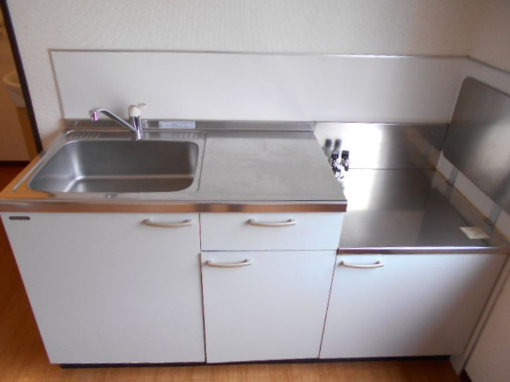 学園前のキッチン