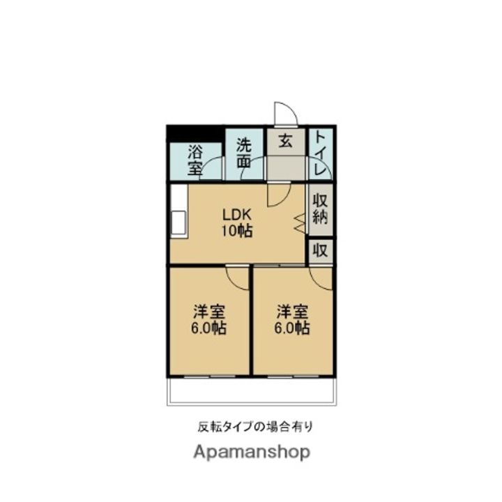 エスポワール富洲原の間取り