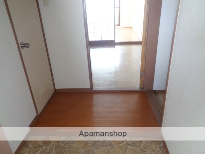 エスポワール富洲原の玄関