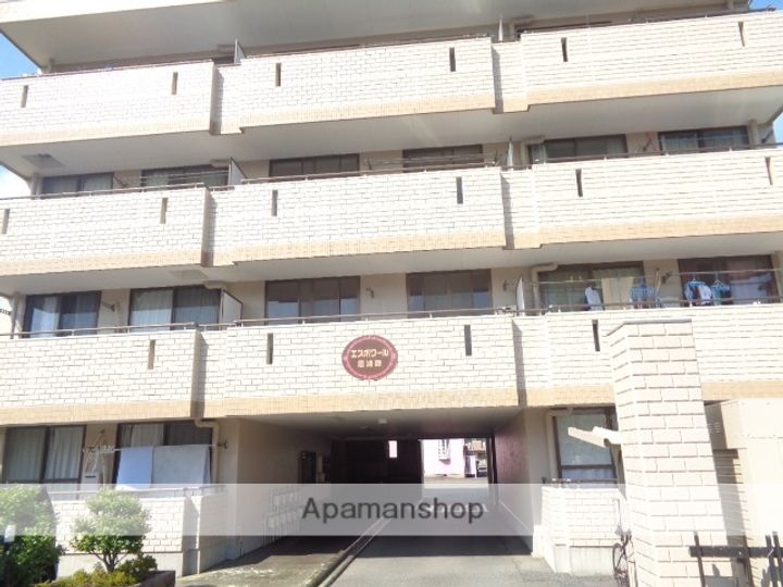 エスポワール富洲原の外観