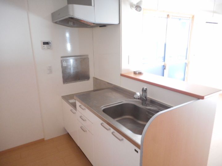 メゾン ピコ Aのキッチン