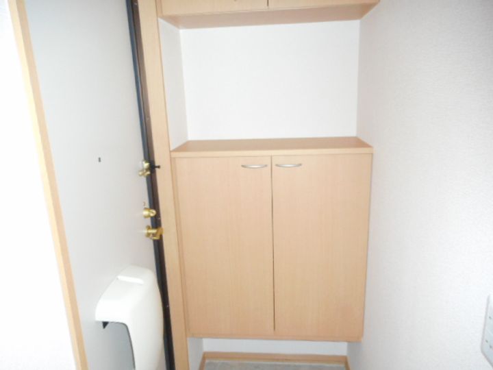 メゾン ピコ Aの玄関