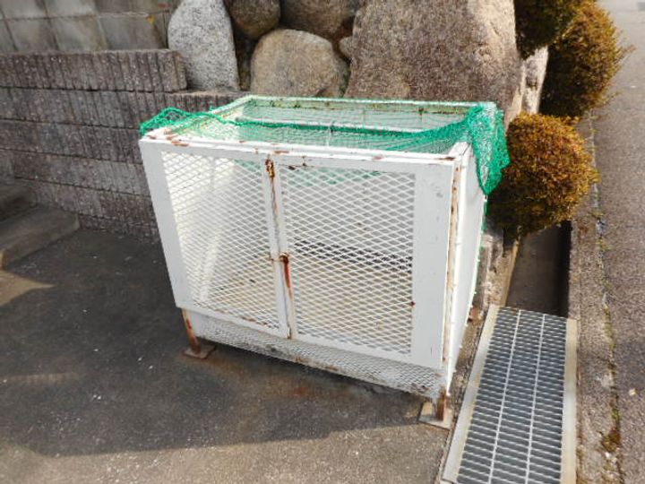 大山田ハイツの外観