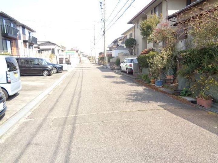 大山田ハイツの周辺