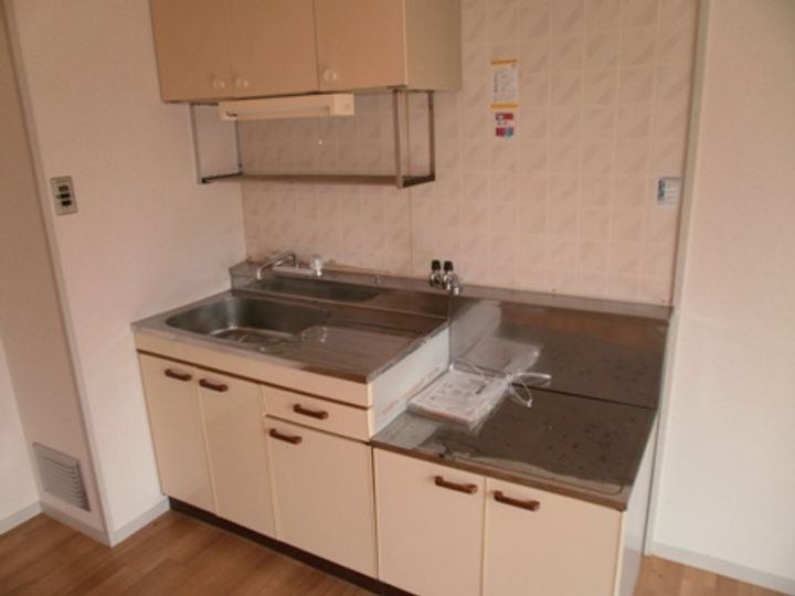 大山田ハイツのキッチン