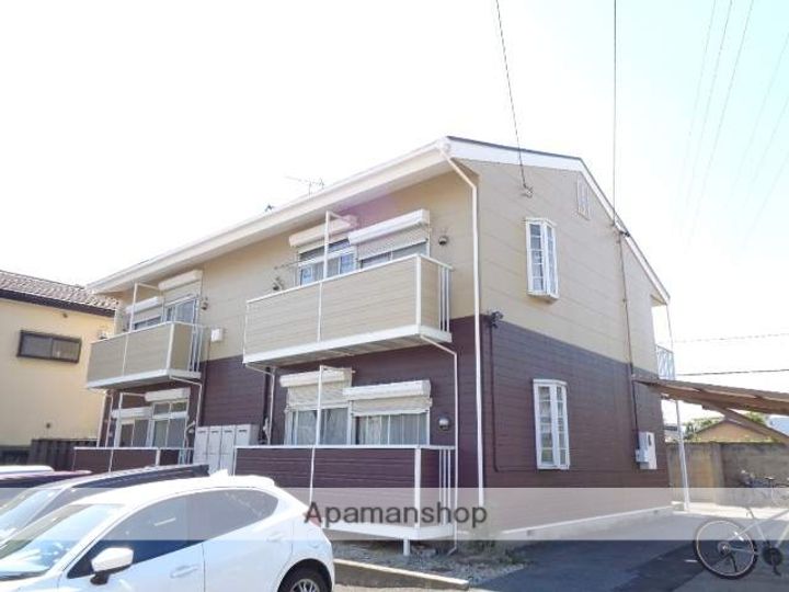 ホープ尾弓田の外観