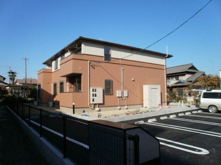 ディアベルジュの外観