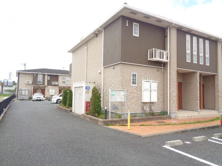 シェル ラシーヌⅠの外観