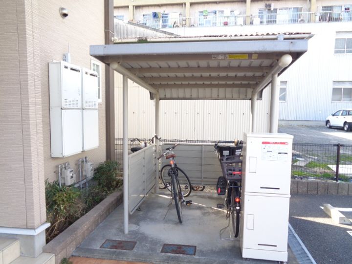 シェル ラシーヌⅠの外観