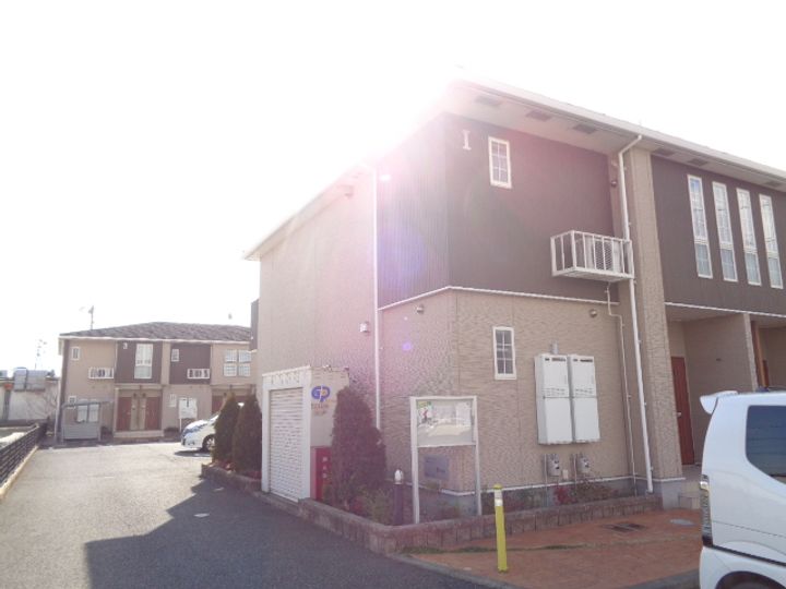 シェル ラシーヌⅠの外観