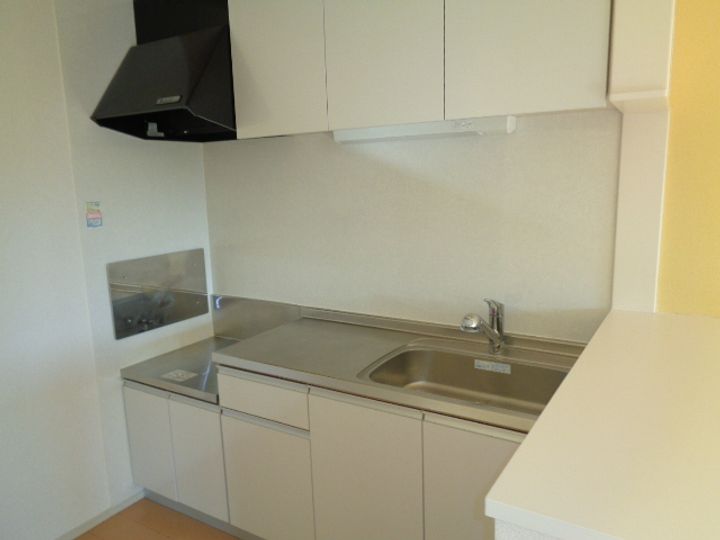 アンジェラⅡのキッチン