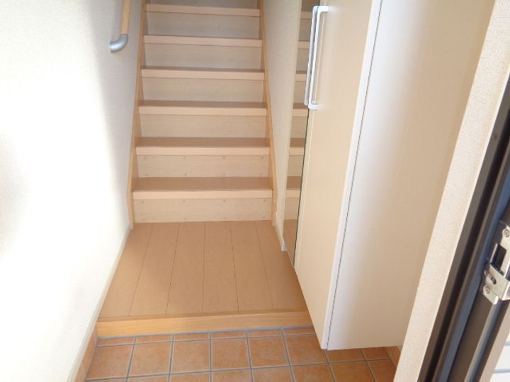 アンジェラⅡの玄関