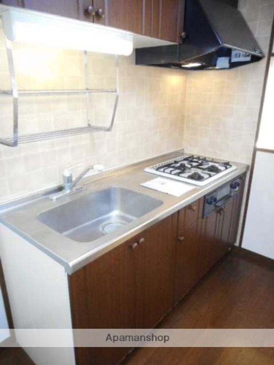 セントラルコート佳日のキッチン