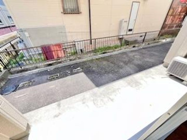 ハイツヤマシンの内装