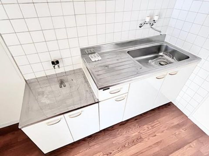 ハイツヤマシンのキッチン