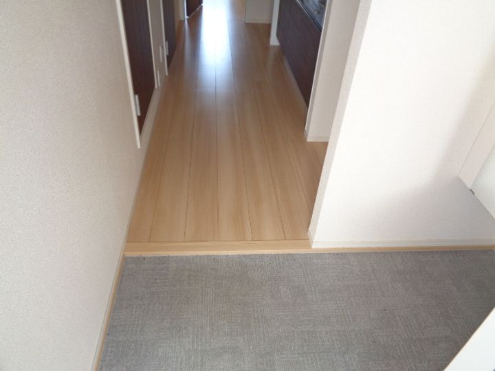 HAPPYの玄関