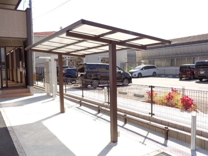 カーサ・アンソレイエの外観