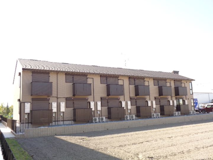 カーサ・アンソレイエの外観