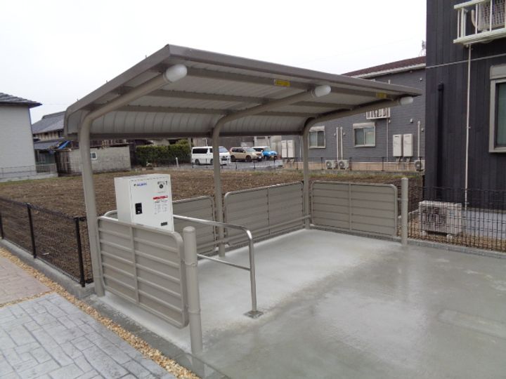 ウエスト蔵水の外観