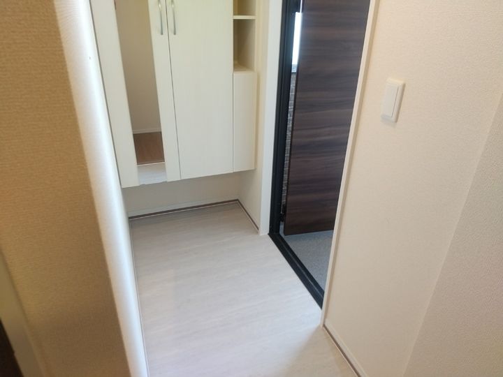 カーサ・アンソレイエの玄関