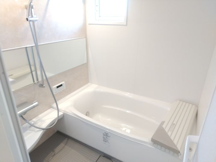 カーサ・アンソレイエの風呂