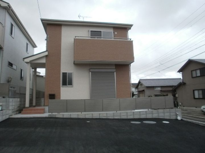 三重県桑名市青葉町2丁目(一戸建)の賃貸物件の外観