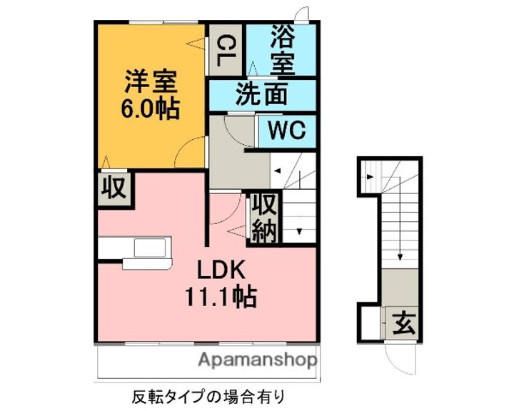 ダンデライオンヒルの間取り