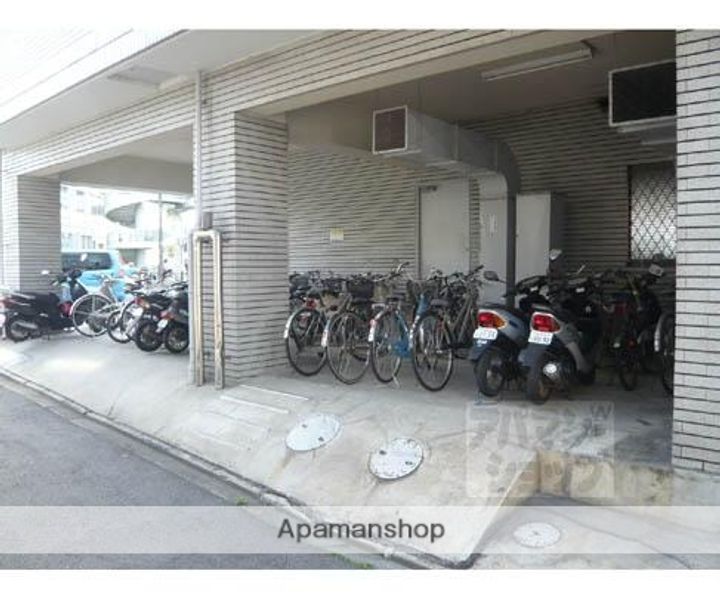 ORYZA東寺の外観