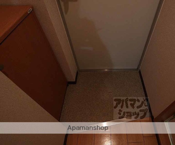 Peaceful朱雀(ピースフル)の玄関