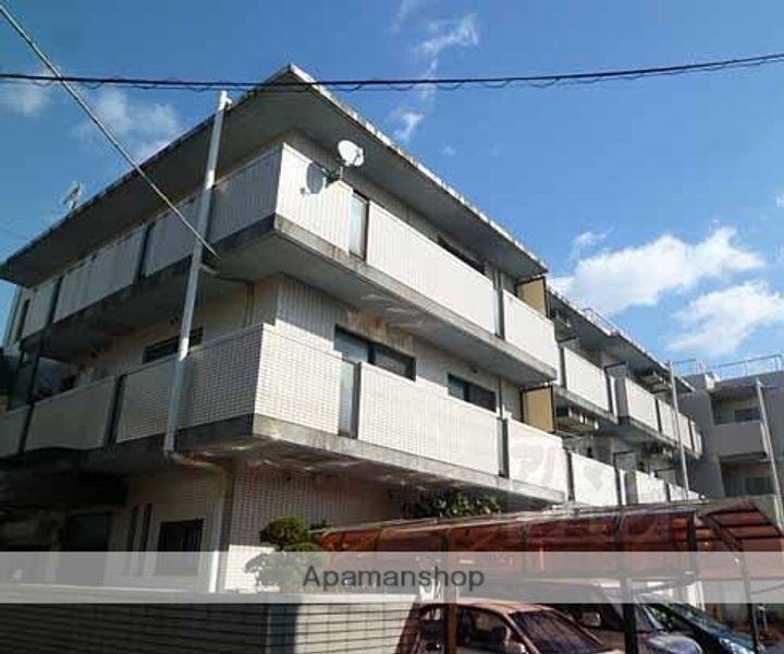 サンフェスタ東福寺(C棟)の外観