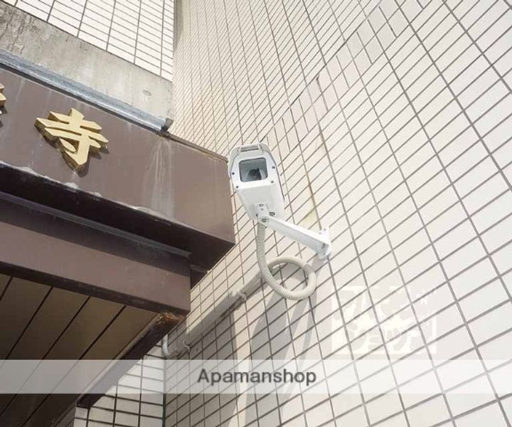 サンフェスタ東福寺(C棟)の外観