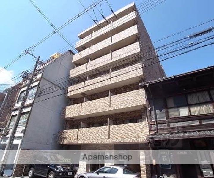 アスヴェル京都三条通505の外観