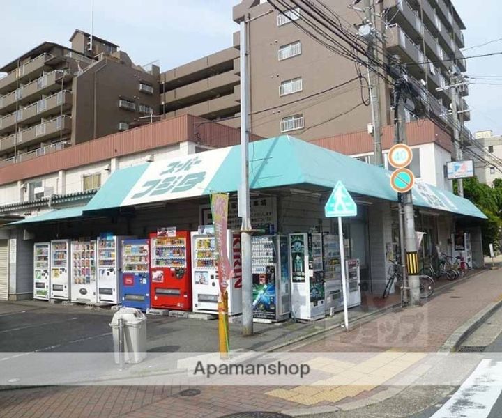 サンフェスタ東福寺(A・B棟)B201の周辺