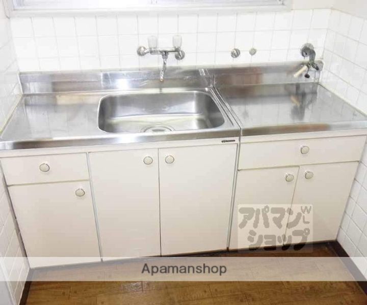 共和ビル208のキッチン
