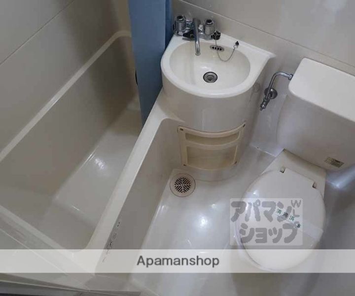 メゾン田中嘉201の風呂