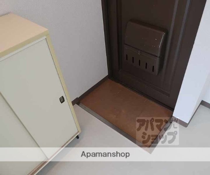 メゾン田中嘉201の玄関