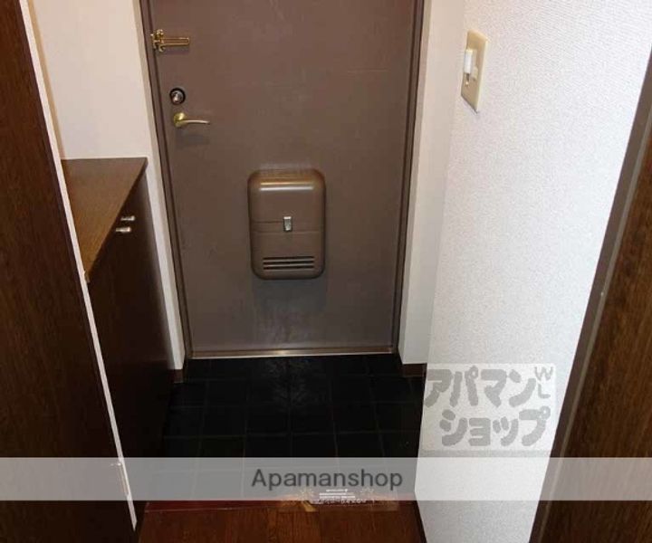 ライオンズマンション京都河原町第3515の玄関
