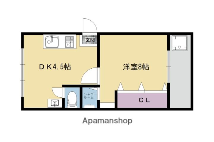 ELLE23201の間取り