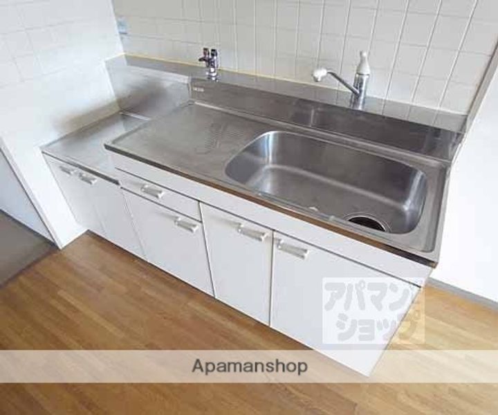 ヴィエント北花山412のキッチン