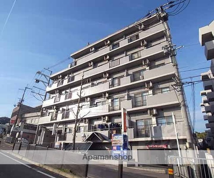 ヴィエント北花山412の外観