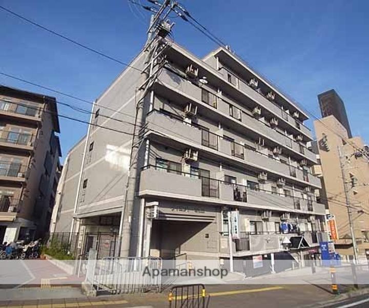 ヴィエント北花山412の外観