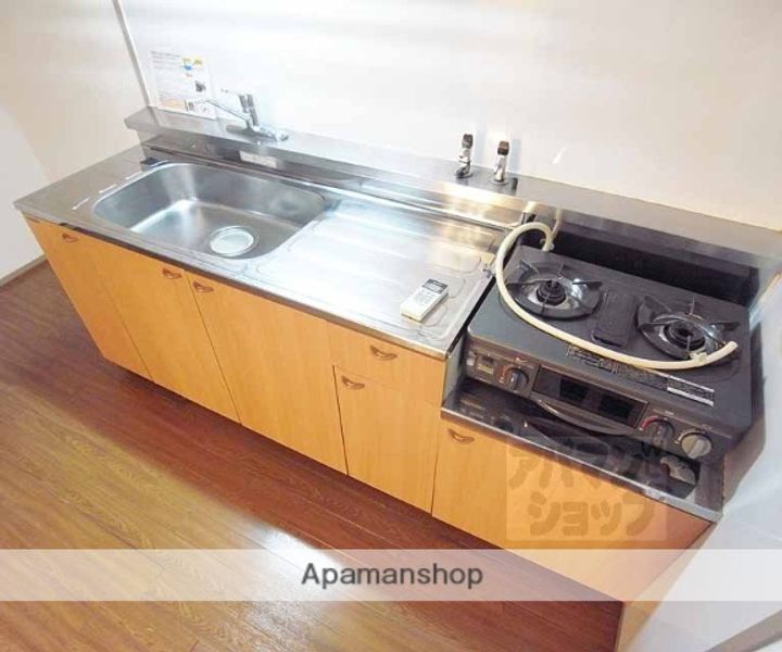 シャルム醍醐20Gのキッチン