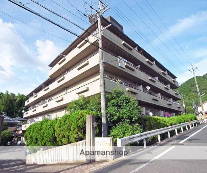 シャルム醍醐20Gの外観