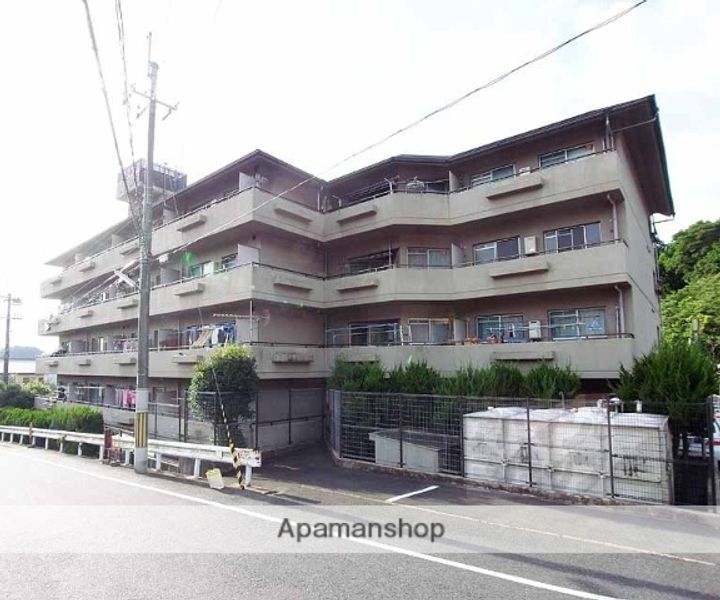 シャルム醍醐20Gの外観