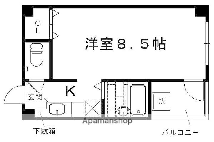 MEETSの間取り