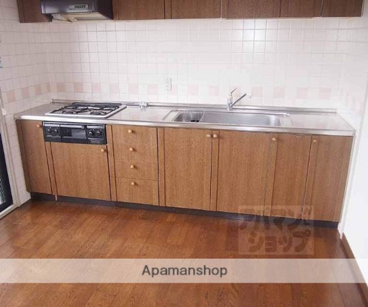 メゾン桂川508のキッチン