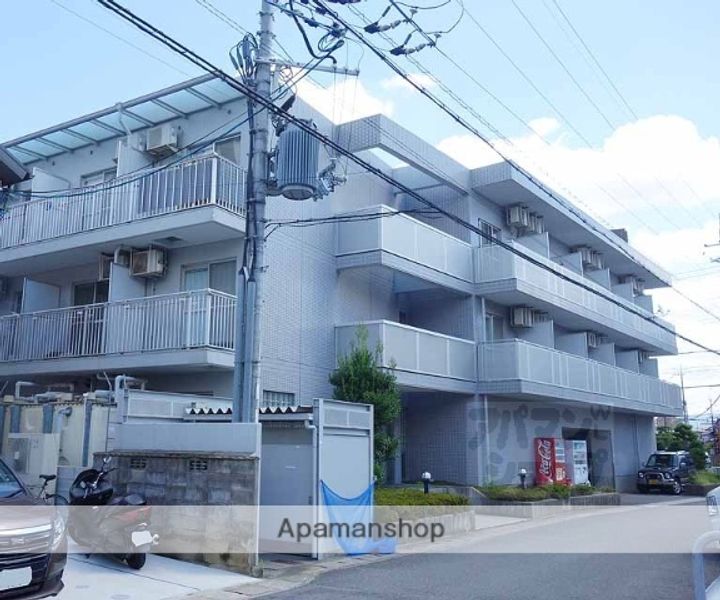 ハイライフ西ノ岡の外観
