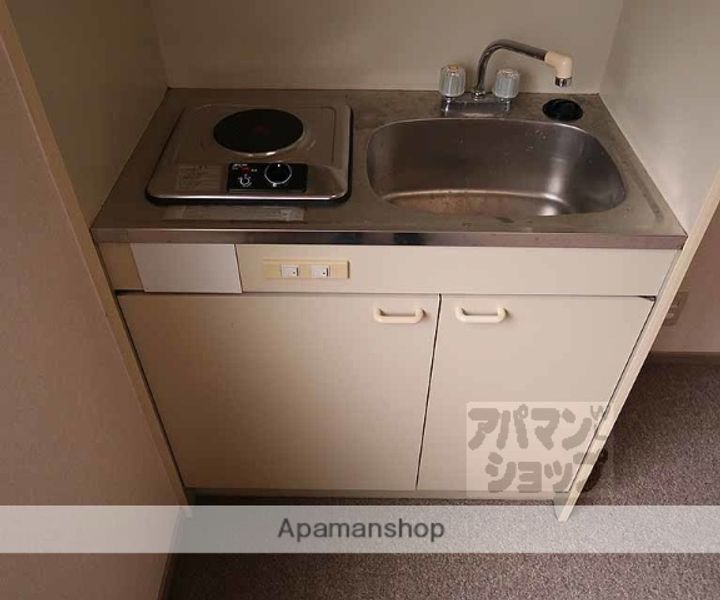 高橋アパート2Fのキッチン